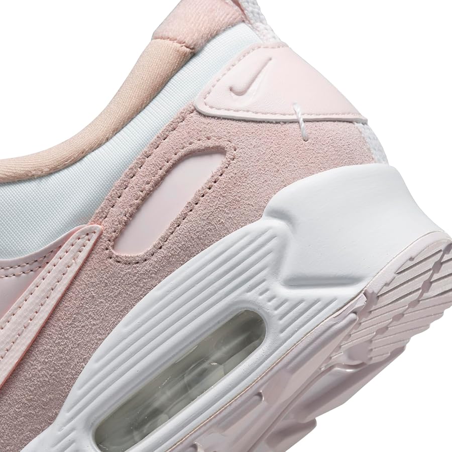 NIKE ★ WMNS AIR MAX 90 FUTURA ★ Light Soft Pink Nike Sportswear W AIR MAX 90 FUTURA - Sneakersy niskie/biały